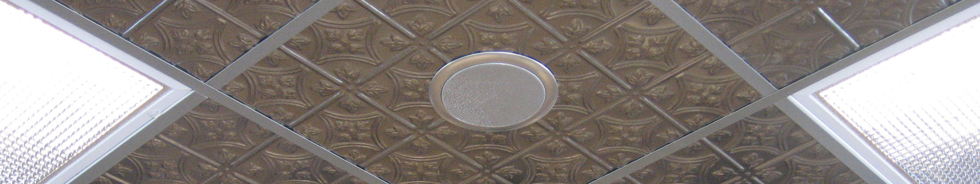 Metal Accoustical Ceiling Tiles