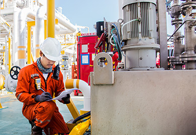 Technician on Location | In-Field Services